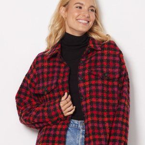 EUC Sanctuary "The Shacket" in Roller Plaid (L)